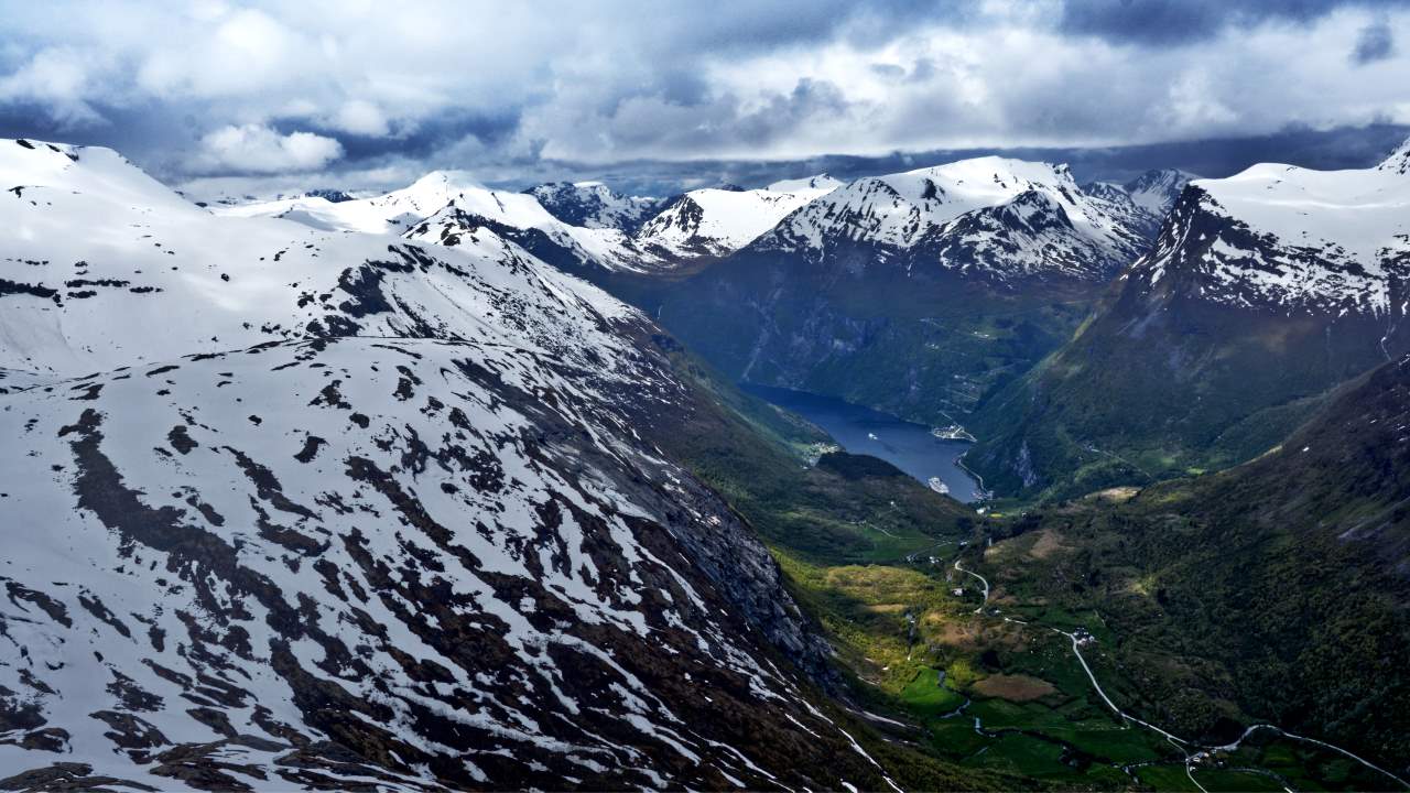 Geirangerfjord, Norwegen