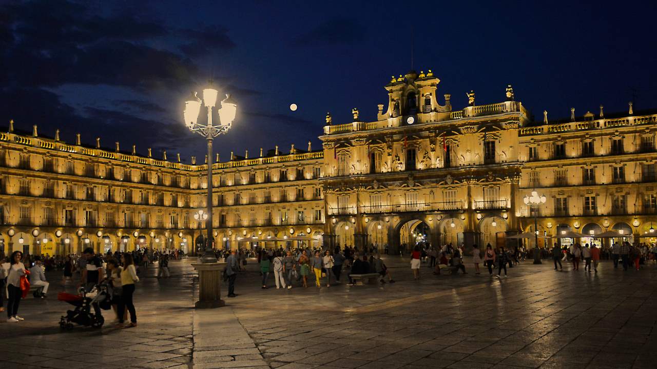 Salamanca, Spanien